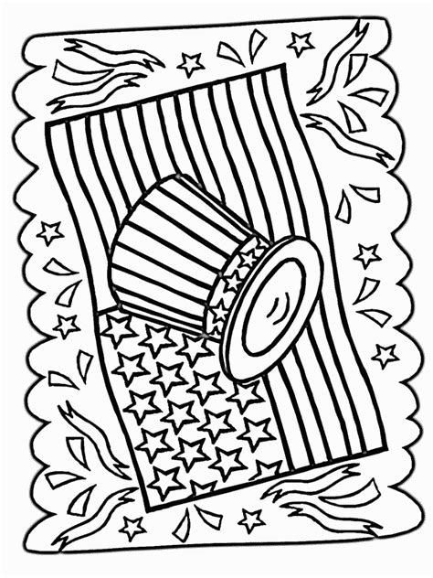Soulmuseumblog 4th Of July Coloring Pages And Activities