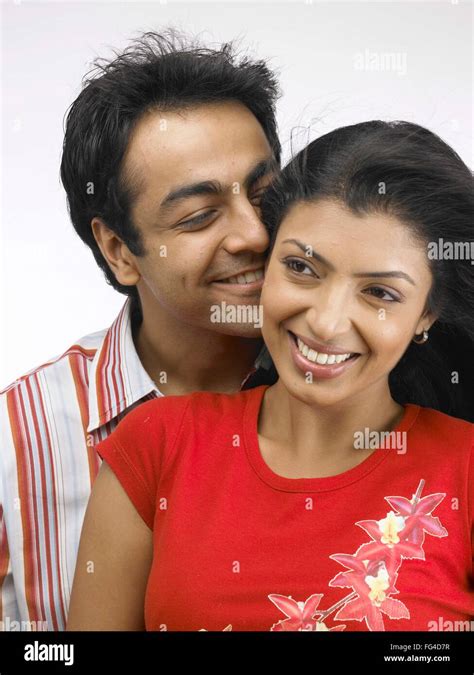 Man Woman Husband Wife Loving Couple Indian Couple India Asia Mr