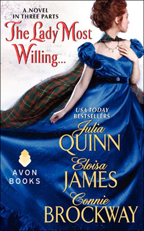 If you do feel you want to read them in a more sequential manner, one approach is to pick a character or group of characters and read their books in order. The Lady Most Willing by Julia Quinn