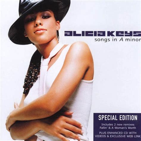 Alicia Keys Songs In A Minor Cd Album Enhanced Reissue Special