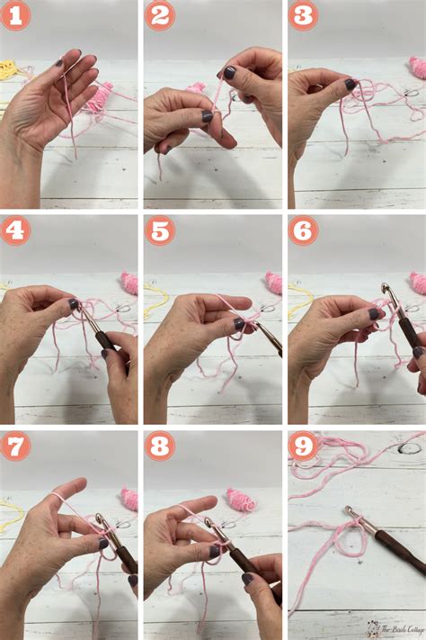 Learn To Crochet How To Make A Magic Circle Or Magic Ring The