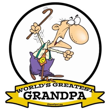 Cartoon Grandpa