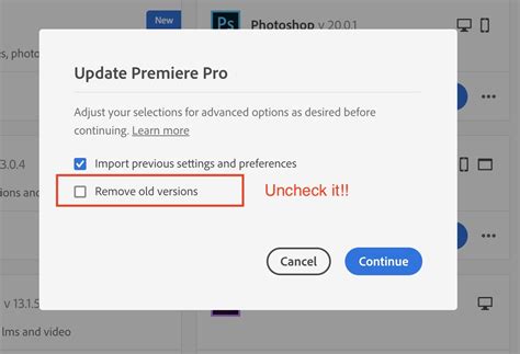 Open newer premiere projects in older versions of premiere. Careful updating to Adobe Premiere Pro 2020 and keeping ...