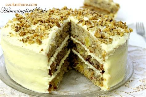 And now, we come to you with a new hummingbird recipe that's bound to be a household favorite: Hummingbird Cake - Pineapple Banana Cake - YouTube