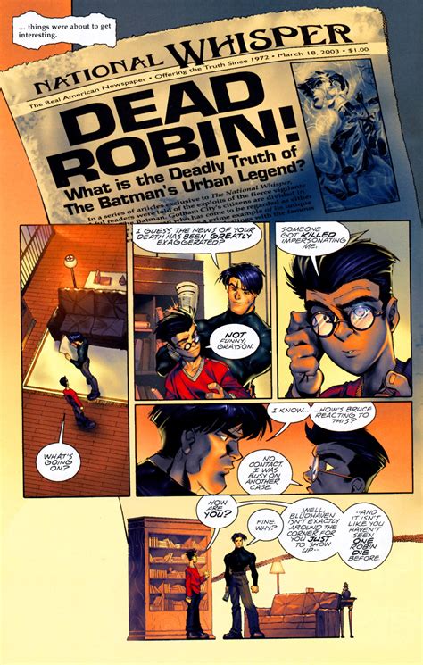 Batman Orphans Issue 1 Read Batman Orphans Issue 1 Comic Online In