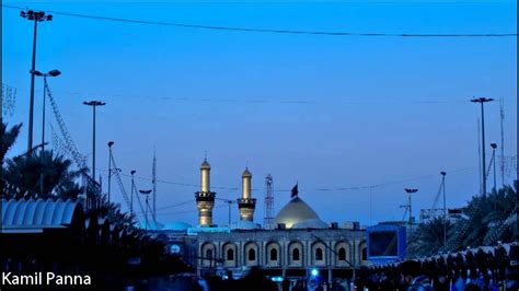 Shrine Of Al Hussain Timelapse Youtube