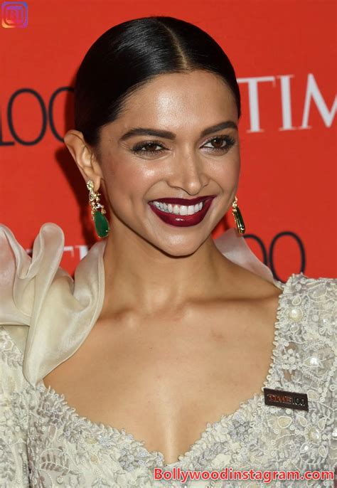 amazing cleavages of deepika padukone at times 100 most influential awards ny bollywood instagram