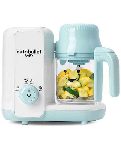 Nutribullet Baby Steam And Blend Baby Food Blender Macys