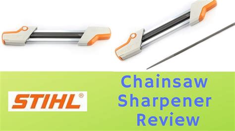 Stihl Chainsaw Sharpener Review Youtube