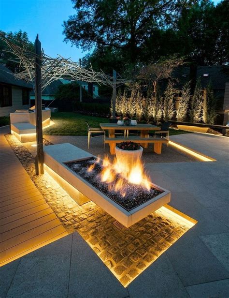 Amazing Backyard Fire Pit Ideas To See More Visit👇👇 Modern Backyard