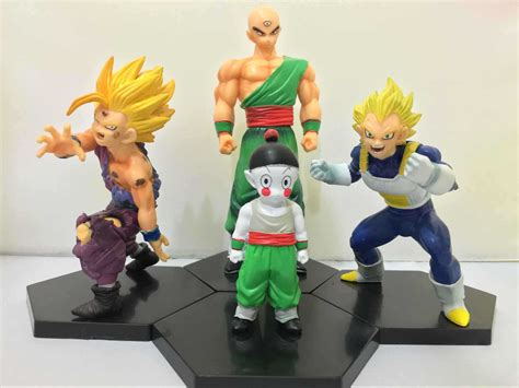 Buy today from japan yahoo auctions, amazon.co.jp, rakuten and other japanese online stores! 4pcs/lot 8 14CM pvc Japanese anime figure dragon ball action figure collectible model toys ...