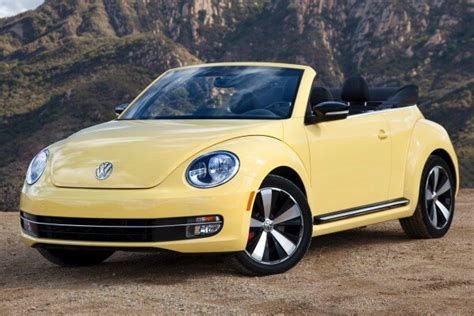 Used 2013 Volkswagen Beetle Convertible Consumer Reviews 20 Car