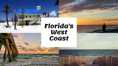 Map Of Florida West Coast Cities And Beaches Science Trends