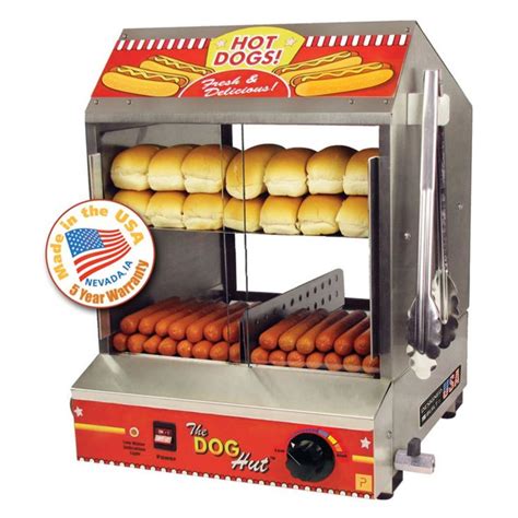 Paragon Hot Dog Steamer 8020 Hot Dogs Home Cinema Room Kitchen
