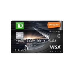 View our personal, student and business td credit cards in canada. TD Bank Aeroplan Visa Infinite Card June 2020 Review | Finder Canada