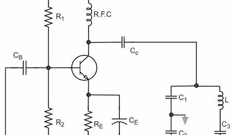 clapp oscillator circuit diagram
