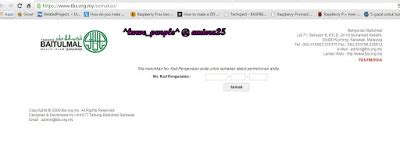 Cara permohonan & semakan tabung baitulmal sarawak. ^lurve_purple^: ..Permohonan Bantuan Kemasukan ke IPT ...