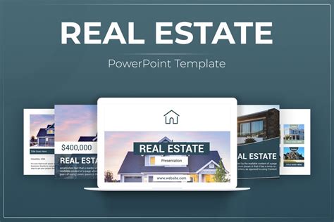 Real Estate Powerpoint Template Nulivo Market