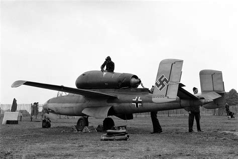 The Heinkel He 162 Volksjäger German Peoples Fighter Fighter