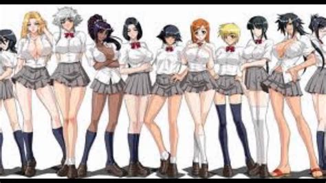 Bleach Girls And Other Anime Girls Youtube