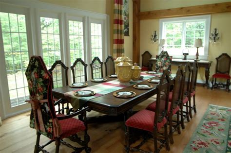 English Country Cottage Traditional Dining Room Detroit By