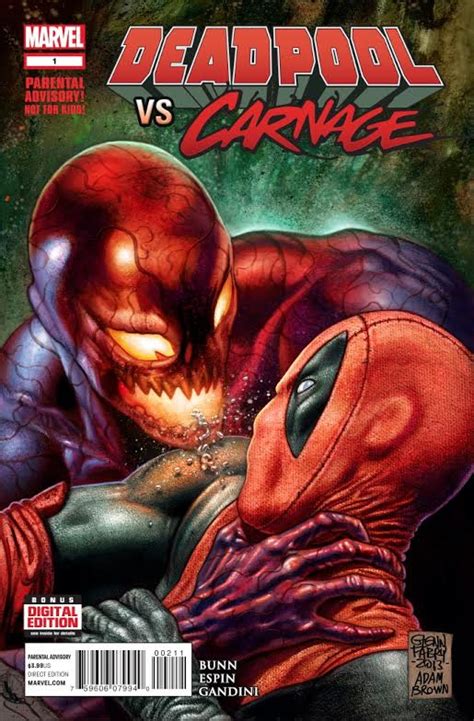 Bunn To Write Deadpool Vs Carnage Spider Man Crawlspace