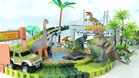 Jurassic world is the sequel to template:film and the fourth film in the jurassic park franchise. Dinosaur World Playset! Learn Names of Dinosaurs For Kids ...