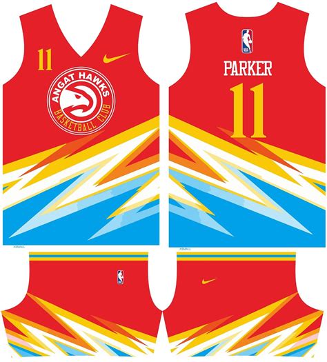 NBA Full Sublimation Basketball Jersey Design Get Layout