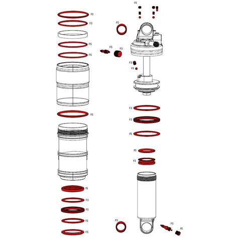 All settings can be made with conventional tools; Rear Shock - Overhaul Service - Elevate MTB