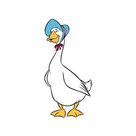 Disney Cartoon Movie Aristocats Goose Abigail Picture Liked On