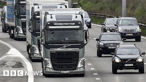 Self Driving Lorries To Be Tested On Uk Roads Runitedkingdom