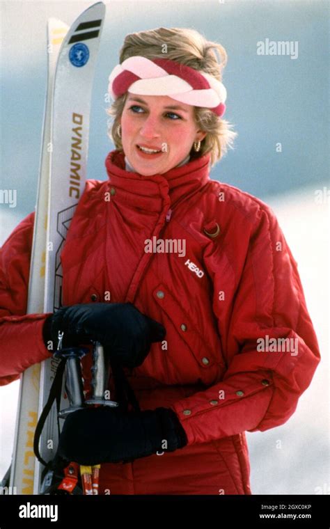 Diana Princess Of Wales Stock Photo Alamy