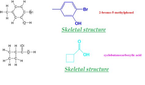 Solved Convert Each Complete Structural Formula To A Skeletal
