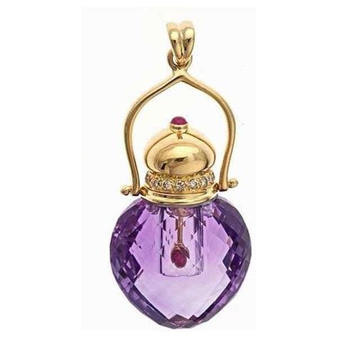 Perfume Bottle Necklaces Are Back To Please The Senses Elite Choice