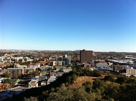 Bloemfontein was founded in 1846 and now has a population of around half a million people. Westdene, Bloemfontein - Wikipedia