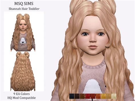 Discover 100 Image Sims 4 Toddler Hair Cc