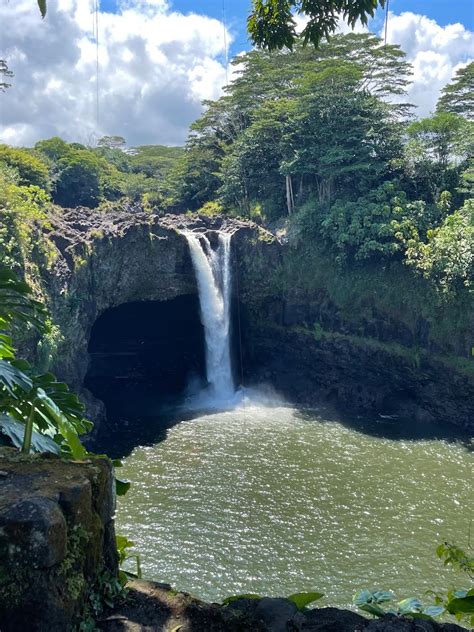 Mythology Behind Rainbow Falls In Hilo Hawaii Pragmatic Mom