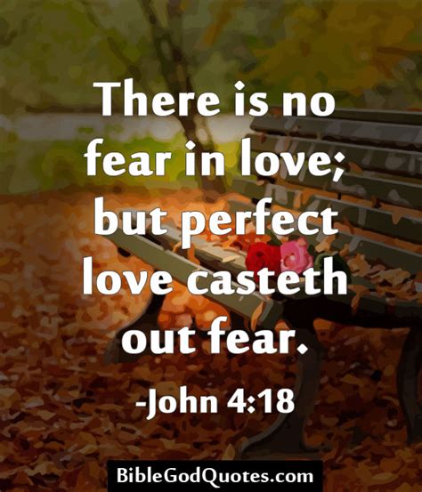 Bible Quotes About Fear Quotesgram
