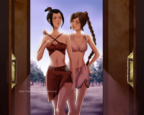 Commission Azula And Ty Lee By Alexielart On Deviantart Azula Legend Of Korra The Last