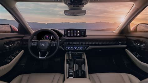 Honda Accord Hybrid Touring 2023 Interior 5k Wallpaper Hd Car
