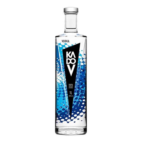 Vodka Kadov Tradicional 1 Litro Comper