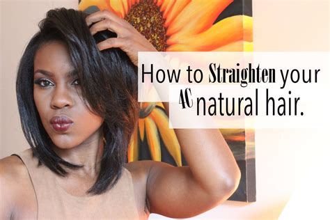 How To Straighten 4c Natural Hair Lipstickinmycoffee 4c Natural