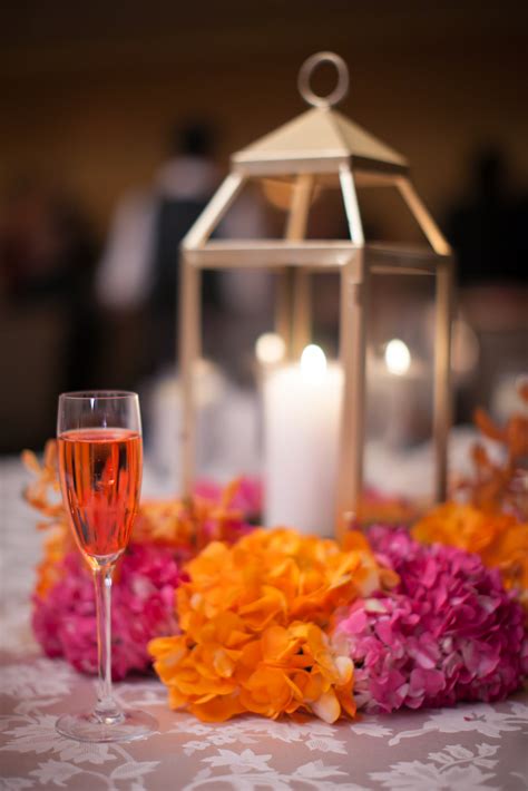 Candle And Lantern Wedding Decor Bright Occasions