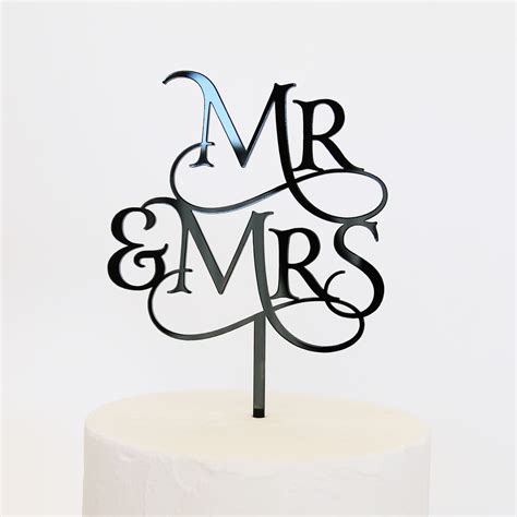 Magical Mr And Mrs Cake Topper SANDRA DILLON DESIGN