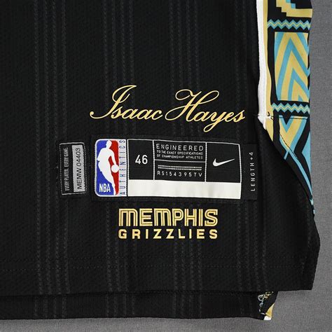 Ja Morant Memphis Grizzlies Game Worn City Edition Jersey Scored