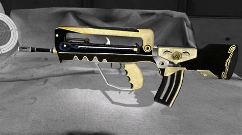 Famas Gold Legend Counter Strike Global Offensive Mods