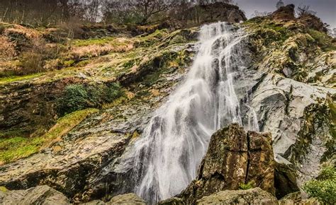 Powerscourt Waterfall Irelands Highest Waterfall Baldhiker