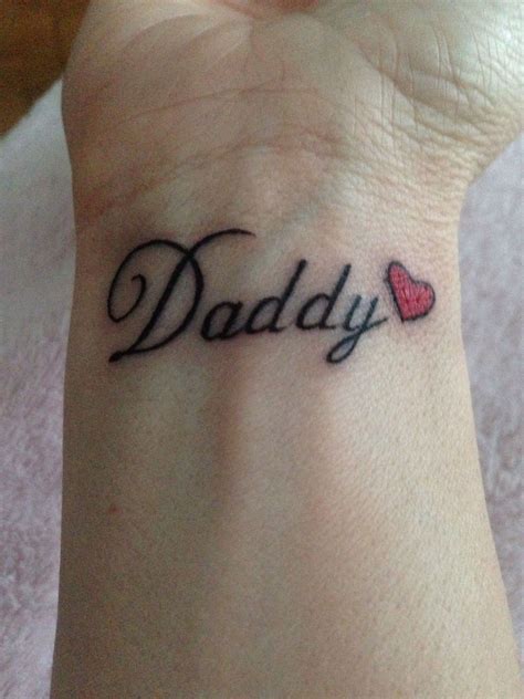Wrist Papa Tattoo Designs Best Tattoo Ideas