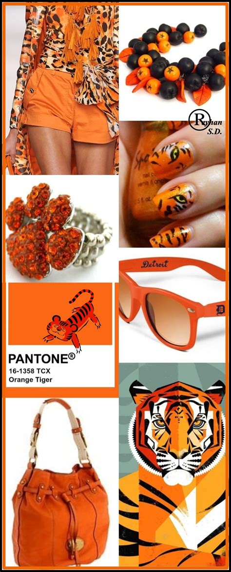 Pantone Orange Tiger Pantone Orange Pantone Fall Pantone Color Chart