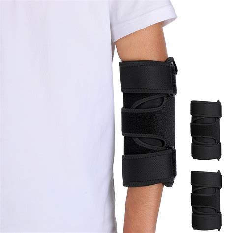 Buy 2 Pieces Comfortable Elbow Brace Night Elbow Support Arm Elbow